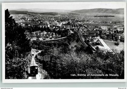 2500 Biel/Bienne - Standseilbahn Biel Magglingen - 10303787