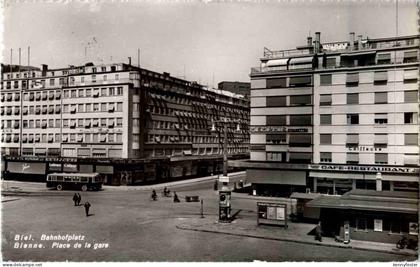 Biel - Bahnhofplatz
