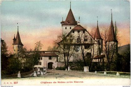 Chateau de Nidau pres Bienne