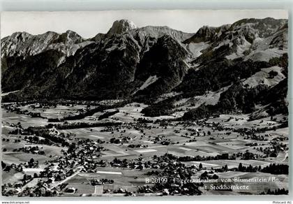 3638 Blumenstein - Fliegeraufnahme Stockhornkette - 10397648