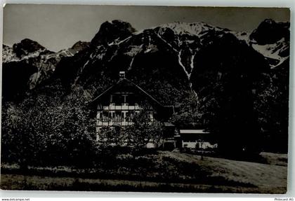 3638 Blumenstein Foto AK Pension Tannenbühl - 10735210