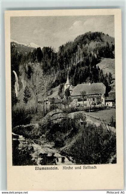 3638 Blumenstein - Kirche Fallbach - 10601804