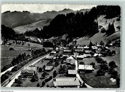 3766 Boltigen Gebrauchsspuren Fliegeraufnahme Weissenbach im Simmental... - 13179894