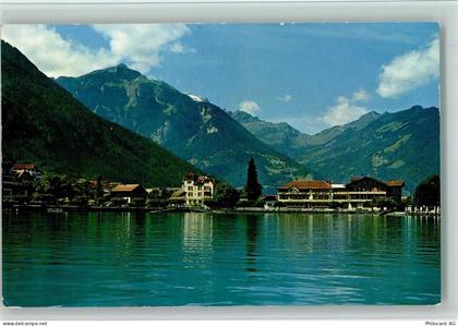 3806 Bönigen b. Interlaken - Ortsansicht mit Brienzersee AKU2 - 40143598