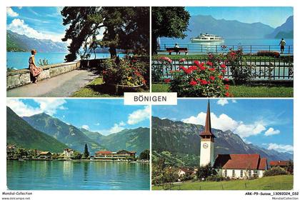 ARKP9-0586-SUISSE - BONIGEN - Bonigen am Brienzersee