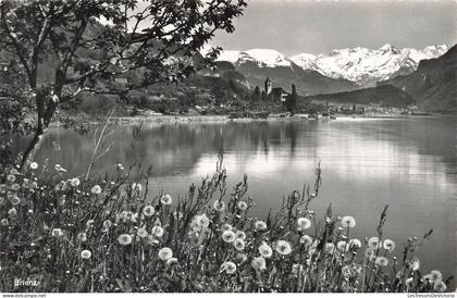 [-20%] SUISSE - Brienz - vue sur une partie du village - lac - Carte Postale Ancienne