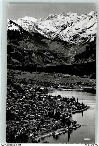 3855 Brienz BE - Brienz mit Haslibergen - 10282342