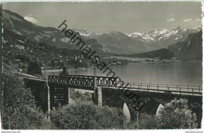 Brienz - Foto-Ansichtskarte - Verlag Schild-Bichsel Brienz