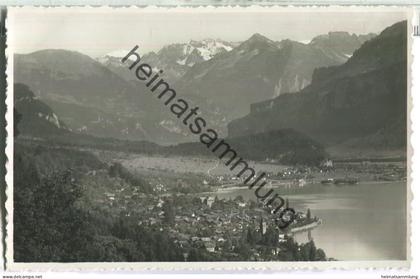 Brienz - Foto-Ansichtskarte - Verlag Schild-Bichsel Brienz