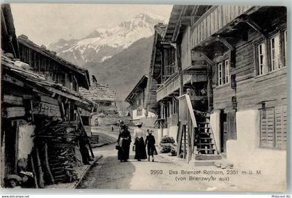 3856 Brienzwiler Foto AK Brienzer Rothorn - 13568220