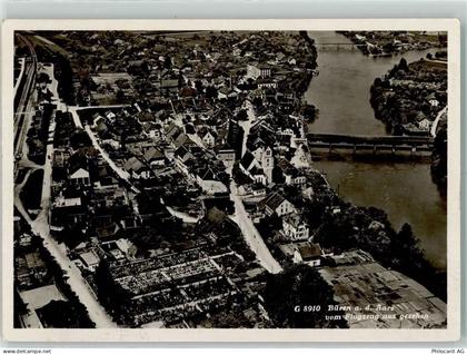 3294 Büren an der Aare - Fliegeraufnahme - 13223095