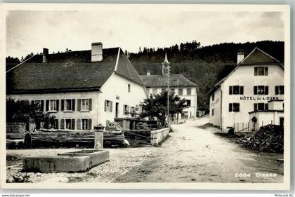 2517 Diesse Foto AK Hotel de l'Ours - 13568197