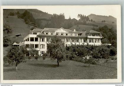 3762 Erlenbach im Simmental 1933 Foto AK Krankenhaus - 10742591