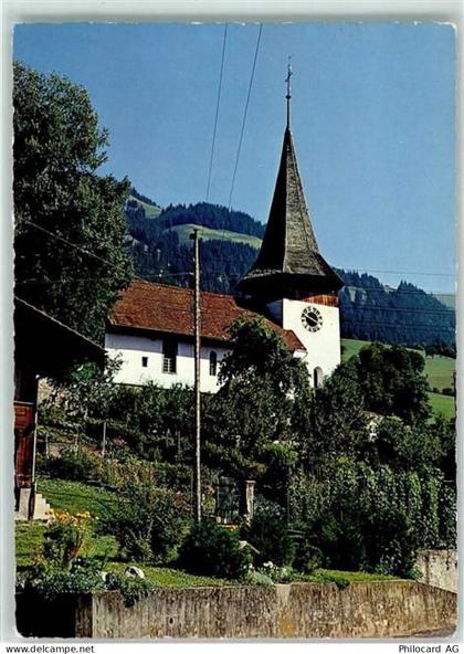3762 Erlenbach im Simmental - Kirche - 39493076