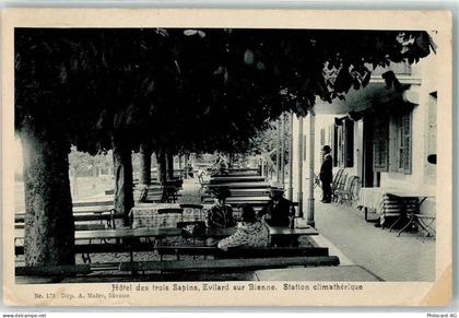 2533 Leubringen Evilard 1910 - Hotel des frois Sapins Evilard sur Bienne... - 13904608