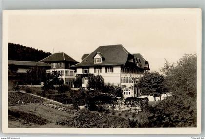 2533 Leubringen Evilard Foto AK Maison Blanche Kinder- Sanatorium - 10741657