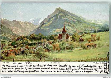 3714 Frutigen 1903 - Kirche - 10607210