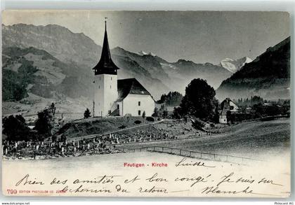 3714 Frutigen 1904 - Kirche - 10599542