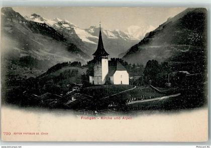 3714 Frutigen - Kirche - 10584046