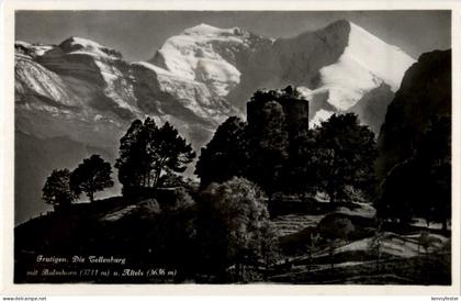 Frutigen - Die Tellenburg