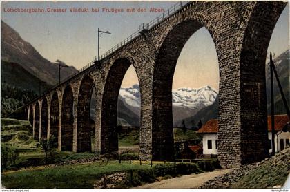 Grosser Viadukt bei Frutigen