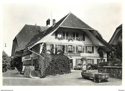 gd format env.15x10cms -ref AB705- suisse - gasthof u metzgerei z sonne  grosshochstetten -