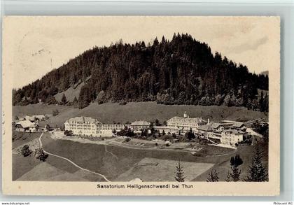 3625 Heiligenschwendi 1919 - Sanatorium Heiligenschwendi bei Thun - 10196676