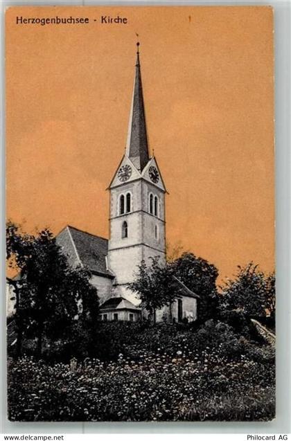 3360 Herzogenbuchsee Foto AK Kirche - 38022357