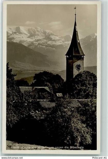 3652 Hilterfingen - Kirche - 10617842