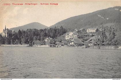 Schweiz - HILTERFINGEN (BE) Schloss Hünegg
