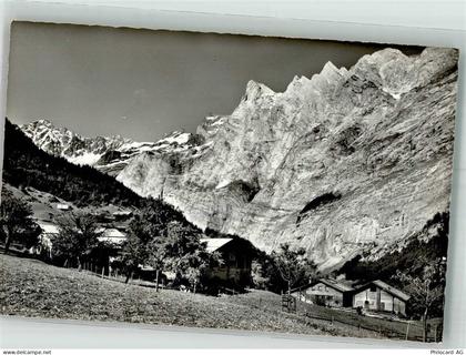 3862 Innertkirchen 1960 Foto AK Untersorck - 38211362