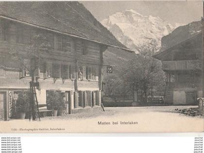 K4- MATTEN BEI INTERLAKEN  - (2 SCANS)