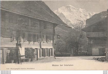 K4- MATTEN BEI INTERLAKEN  - ( 2 SCANS )