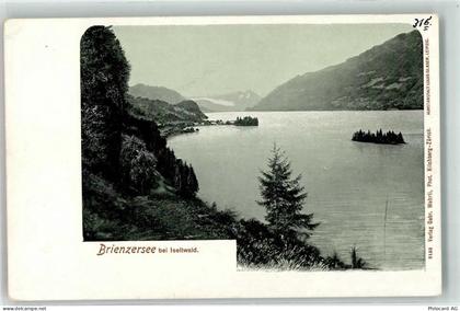 3807 Iseltwald - Brienzersee - 39375438