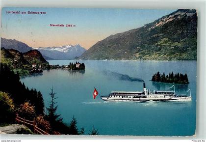 3807 Iseltwald - Dampfer Niesenkette - 39404190