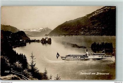 3807 Iseltwald - Dampfschiff - 10497985