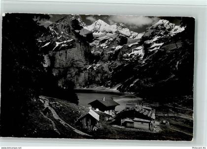 3718 Kandersteg - Oeschinensee bei Kandersteg Blümlisalp und Fründenhorn... - 12113434