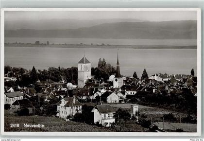 2520 La Neuveville - Kirche Turm - 10586931