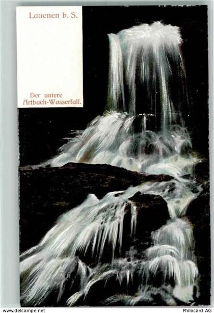 3782 Lauenen b. Gstaad - Altbach Wasserfall - 10306993