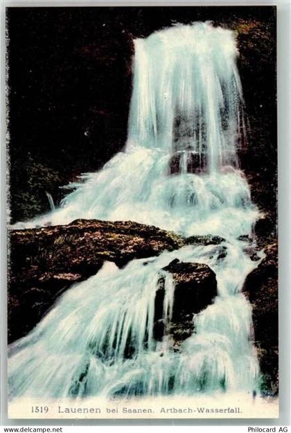 3782 Lauenen b. Gstaad - Artbach-Wasserfall - 39694092