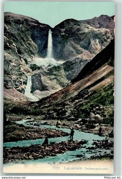 3782 Lauenen b. Gstaad - Geltenschuss - 10306949