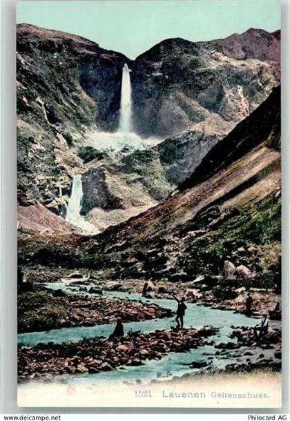 3782 Lauenen b. Gstaad - Geltenschuss Wasserfall - 39691578