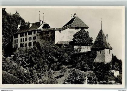 3177 Laupen BE 1939 Foto AK Schloss - 38021853