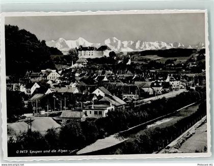 3177 Laupen BE Gebrauchsspuren Laupen und die Alpen - 13132673