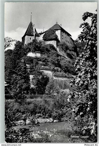 3177 Laupen BE - Schloss - 10498962