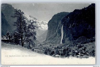 3822 Lauterbrunnen - lauterbrunnen, Staubbach, 3518, Gebr. Wehrli Kilchb... - 51167164
