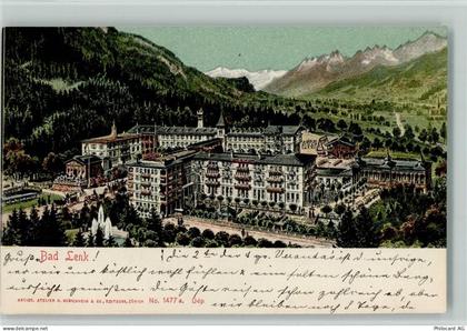 3775 Lenk im Simmental - 1906 - 13112587