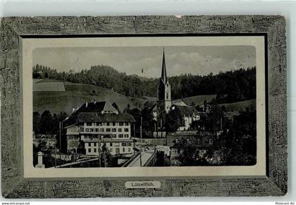 3432 Lützelflüh-Goldbach Gebrauchsspuren Passepartout Prägedruck - 13151959