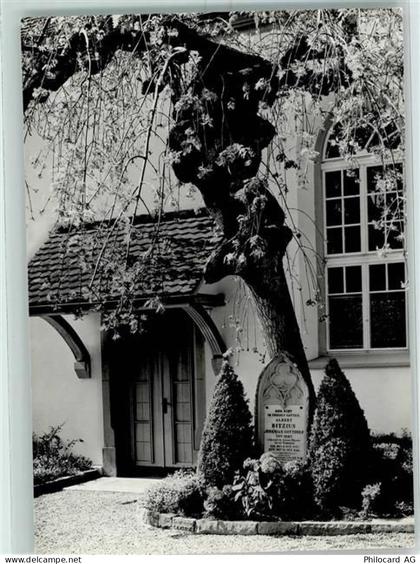 3432 Lützelflüh-Goldbach - Jeremias Gotthelfs Grabstätte - 10391212