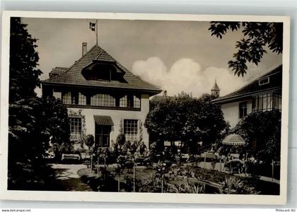3250 Lyss 1935 Gebrauchsspuren Hotel Worbendad Bahnpost Zug 151o - 38024792